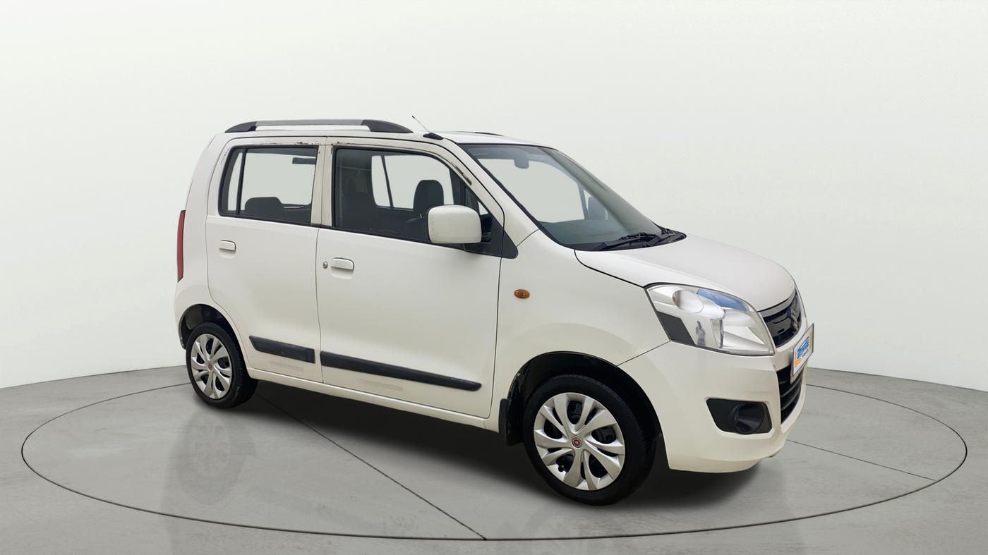 2016 Maruti Wagon R 1.0 VXI, Petrol, Manual, 1,11,095 km, Right Front Diagonal