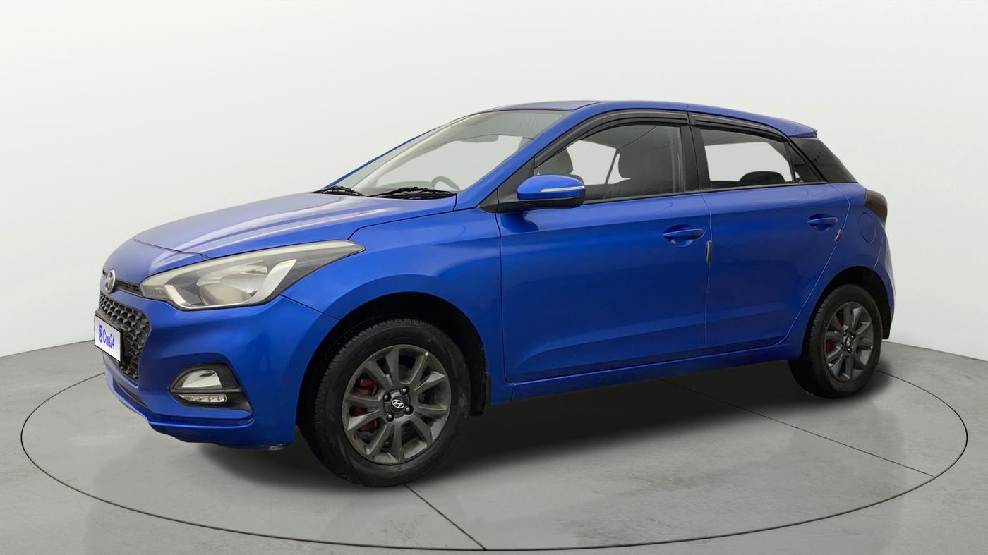 2018 Hyundai Elite i20 ASTA 1.2  CVT, Petrol, Automatic, 71,421 km, Left Front Diagonal