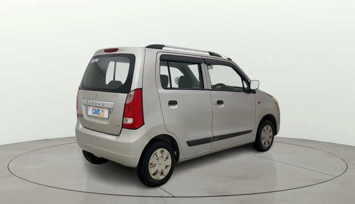 2014 Maruti Wagon R 1.0 LXI, CNG, Manual, 77,007 km, Right Back Diagonal