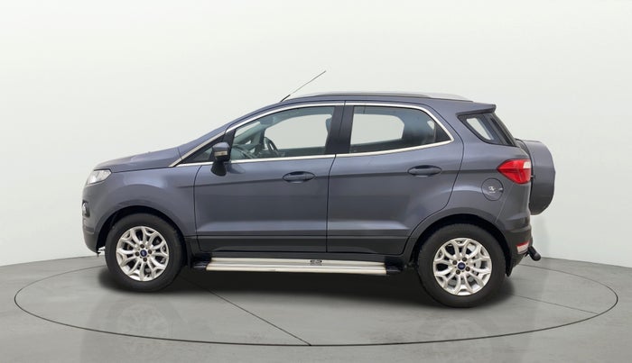 2014 Ford Ecosport TITANIUM 1.5L PETROL AT, Petrol, Automatic, 76,714 km, Left Side