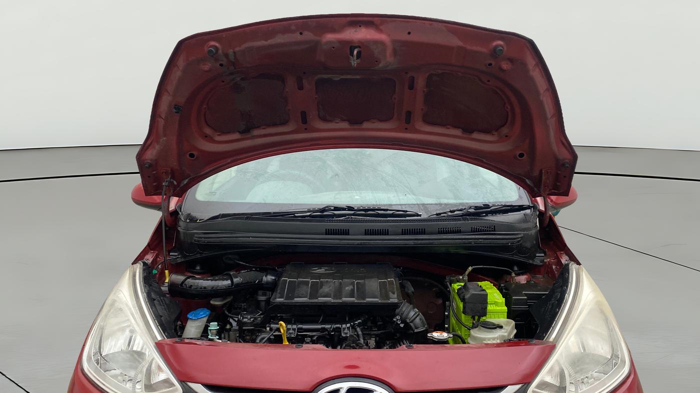 2018 Hyundai Grand i10 MAGNA 1.2 KAPPA VTVT, Petrol, Manual, 66,108 km, Open Bonet