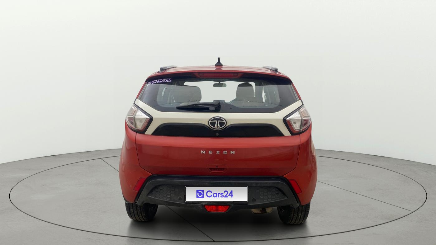 2019 Tata NEXON XZ PLUS PETROL, Petrol, Manual, 89,098 km, Back/Rear