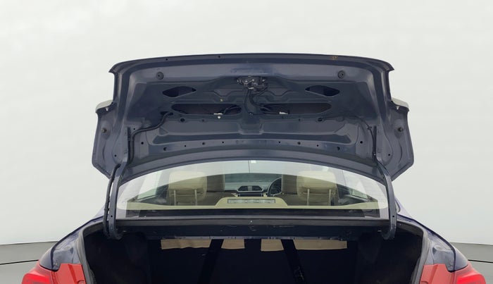 2018 Maruti Dzire ZXI PLUS AMT, Petrol, Automatic, 40,370 km, Boot Door Open