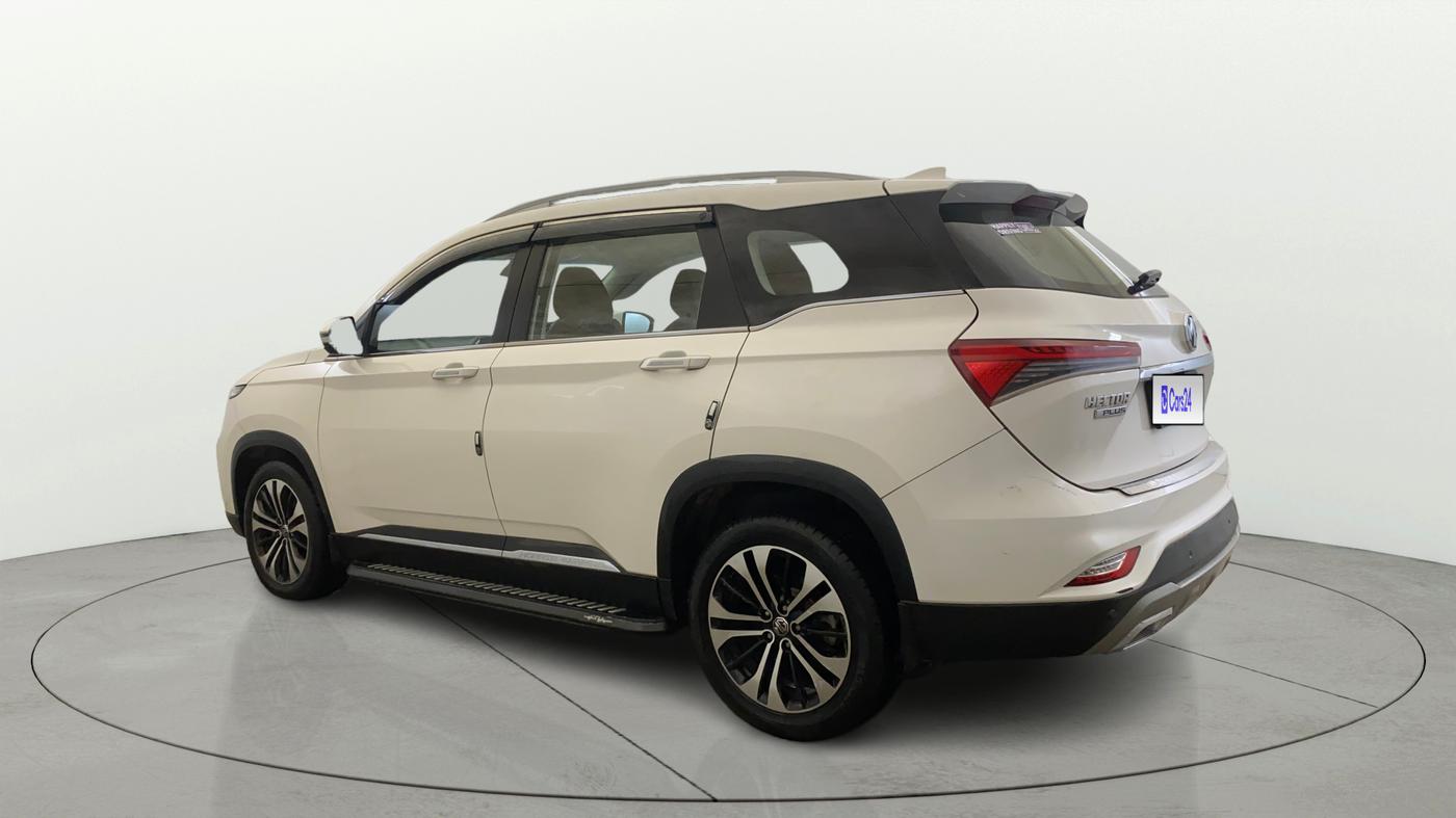 2021 MG HECTOR PLUS SHARP 2.0 DIESEL TURBO MT 6-STR, Diesel, Manual, 400 km, Left Back Diagonal