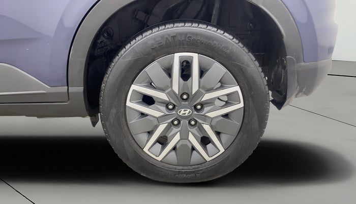 2021 Hyundai VENUE SX 1.0 TURBO, Petrol, Manual, 19,027 km, Left Rear Wheel