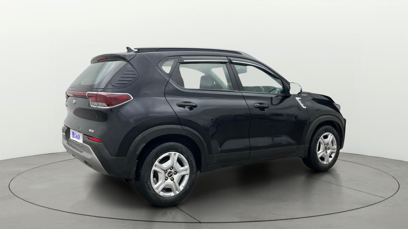 2020 KIA SONET HTK PLUS 1.0 DCT, Petrol, Automatic, 44,267 km, Right Back Diagonal