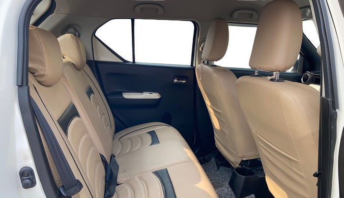 2019 Maruti IGNIS DELTA 1.2, Petrol, Manual, 53,266 km, Right Side Rear Door Cabin