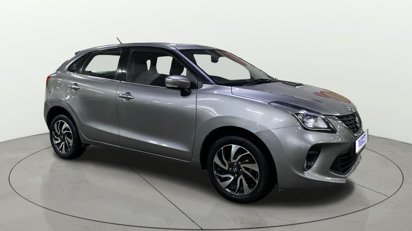 2021 Maruti Baleno ZETA PETROL 1.2, Petrol, Manual, 78,541 km, Right Front Diagonal
