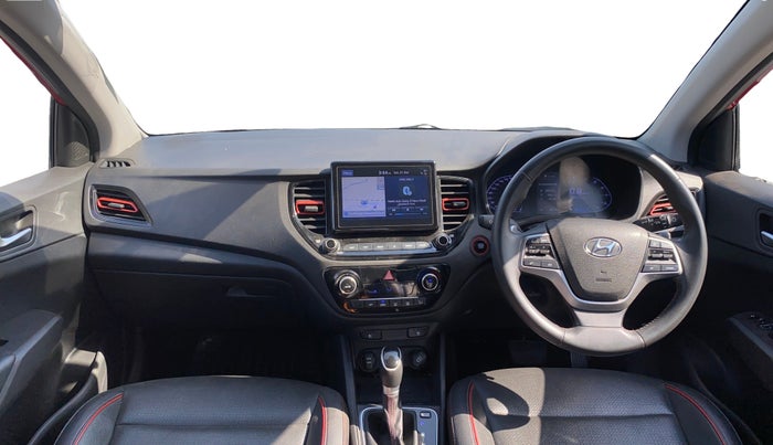 2021 Hyundai Verna SX (O) 1.0 TURBO DCT, Petrol, Automatic, 38,367 km, Dashboard