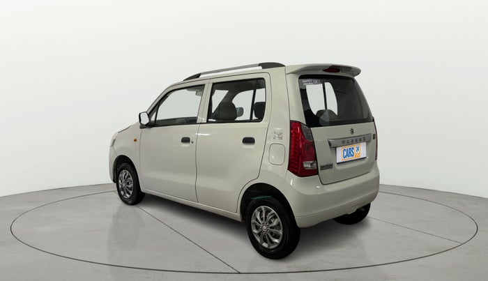 2018 Maruti Wagon R 1.0 LXI CNG, CNG, Manual, 65,655 km, Left Back Diagonal