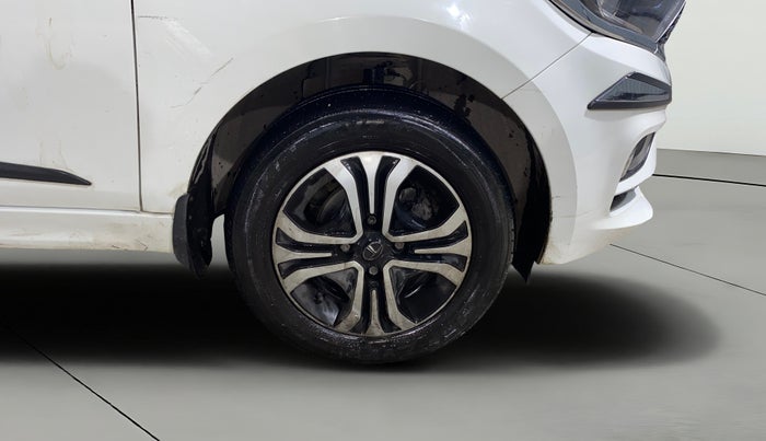 2022 Tata TIGOR XZ PLUS CNG, CNG, Manual, 32,557 km, Right Front Wheel