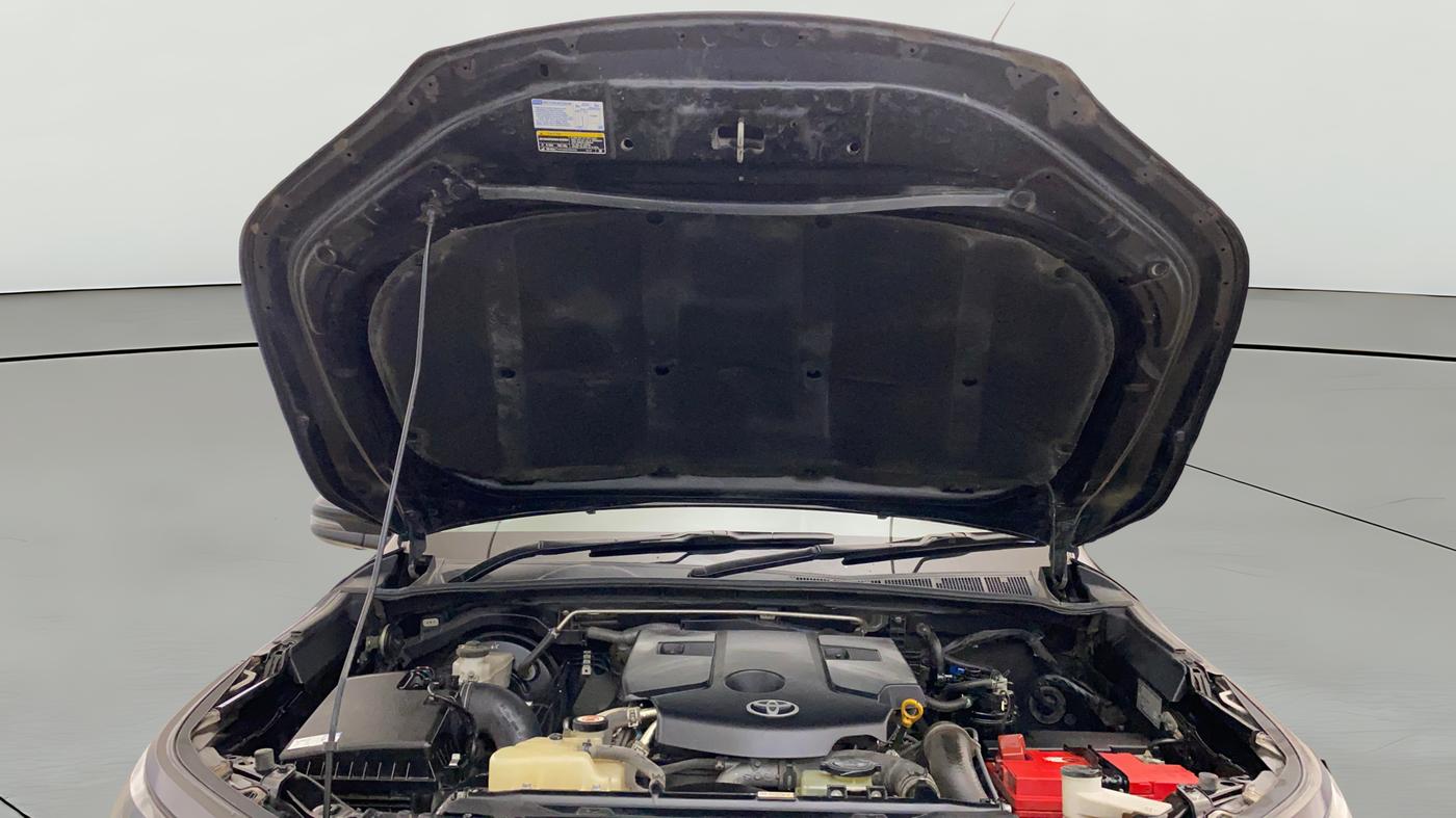 2023 Toyota Fortuner 4X4 AT 2.8 DIESEL, Diesel, Automatic, 83,884 km, Open Bonet