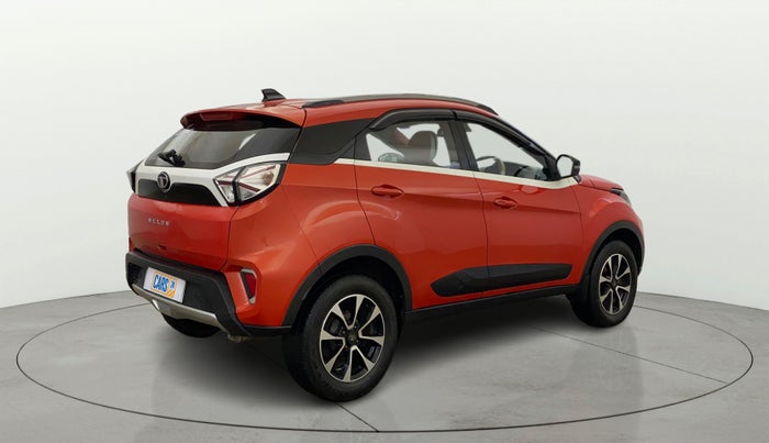 2021 Tata NEXON XZ PLUS (O) PETROL, Petrol, Manual, 66,322 km, Right Back Diagonal