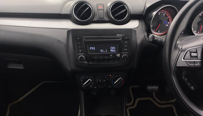 2019 Maruti Swift VXI AMT, Petrol, Automatic, 40,569 km, Air Conditioner