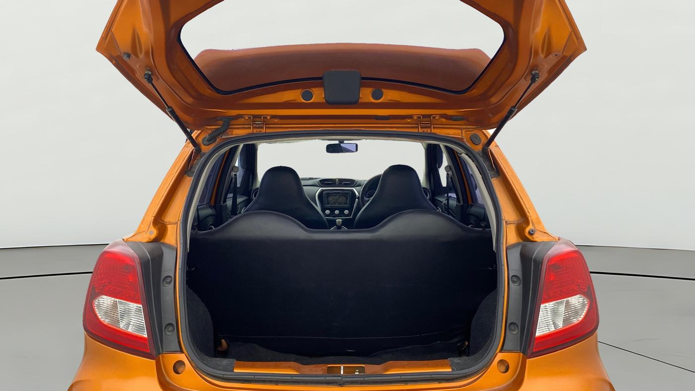 2019 Datsun Go T, Petrol, Manual, 82,279 km, Boot Open Zoomed View