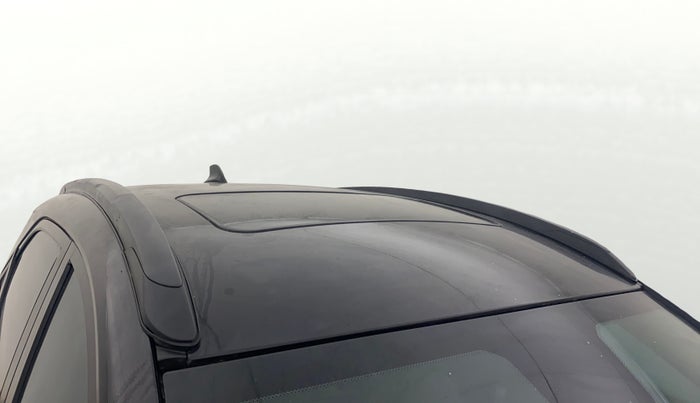 2022 Tata NEXON XZ PLUS (PREMIUM) KAZIRANGA PETROL, Petrol, Manual, 43,128 km, Roof