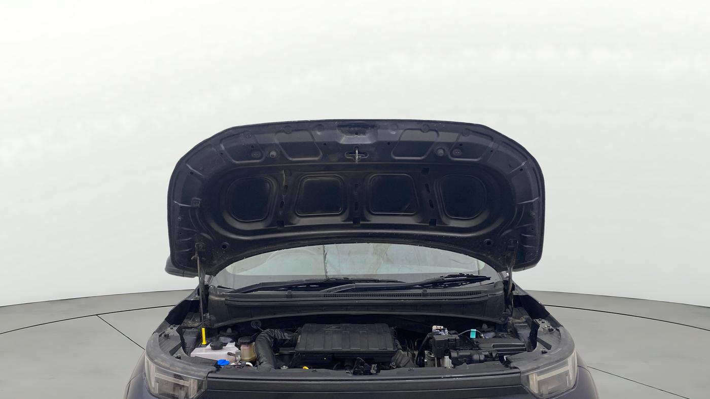2024 Hyundai EXTER SX(O) CONNECT 1.2 AMT, Petrol, Automatic, 15,433 km, Open Bonet