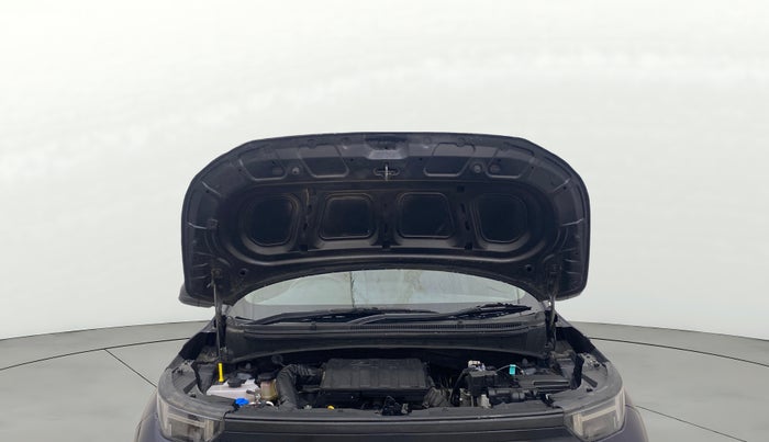 2024 Hyundai EXTER SX(O) CONNECT 1.2 AMT, Petrol, Automatic, 15,433 km, Open Bonet