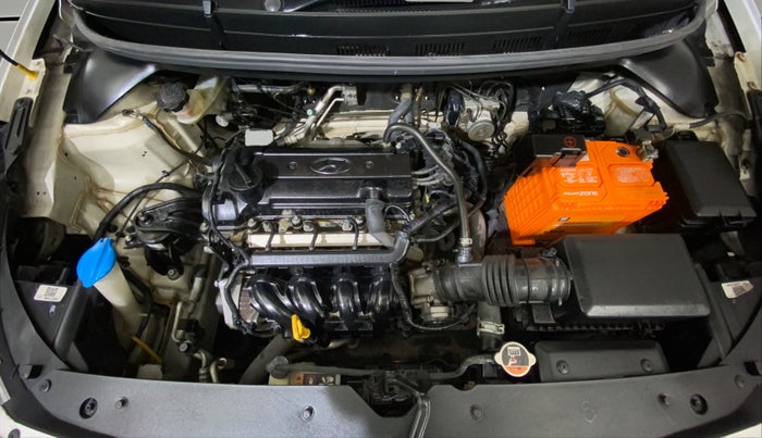2015 Hyundai Elite i20 SPORTZ 1.2, Petrol, Manual, 61,195 km, Engine View