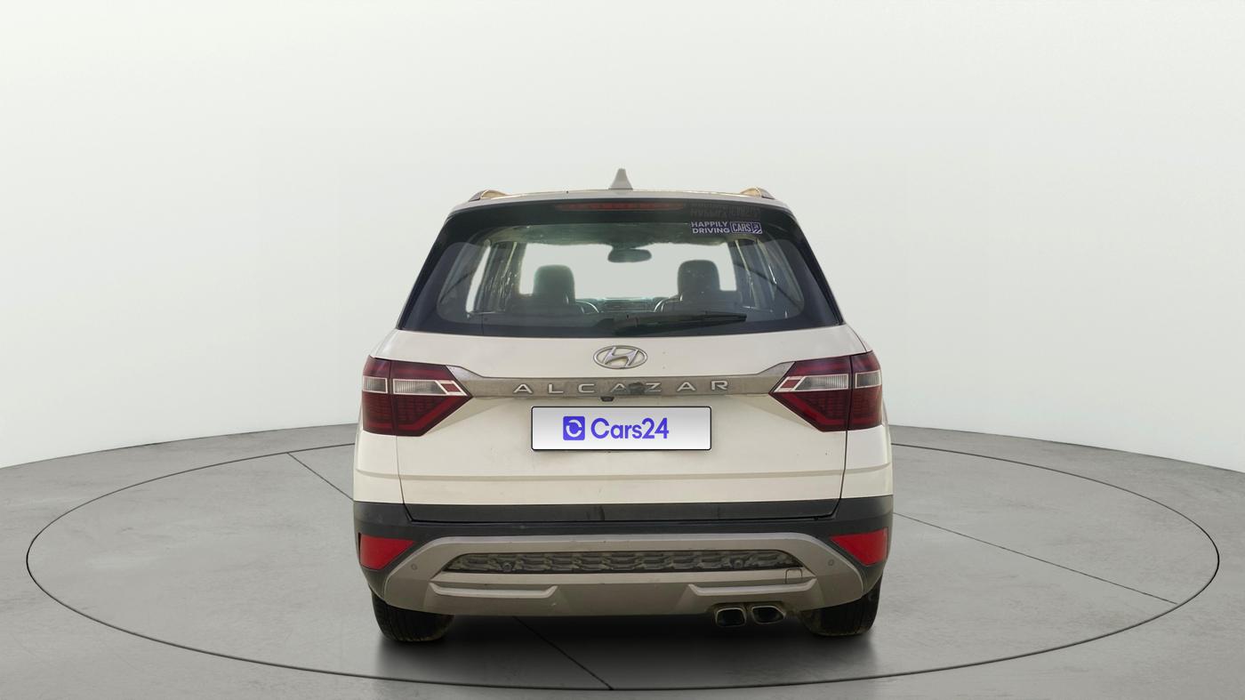 2022 Hyundai ALCAZAR PRESTIGE 1.5 MT 6STR, Diesel, Manual, 79,981 km, Back/Rear