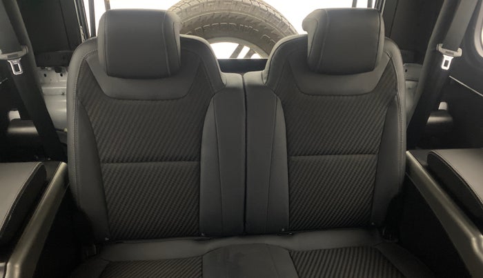 2024 Mahindra Thar LX P 2WD AT HT, Petrol, Automatic, 8,880 km, Right Side Rear Door Cabin