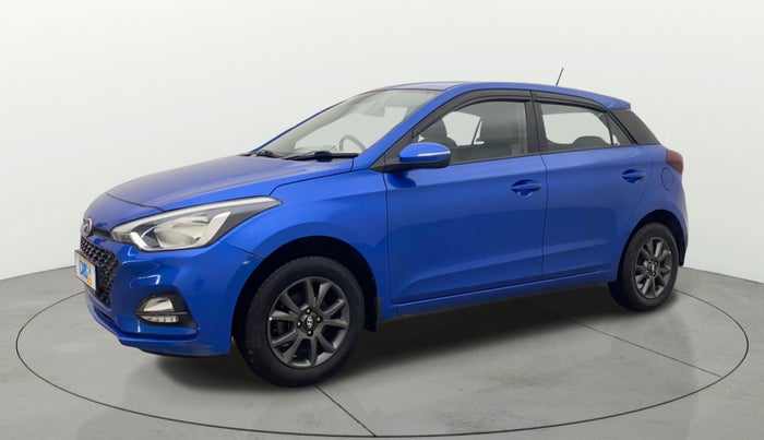 2018 Hyundai Elite i20 ASTA 1.2, Petrol, Manual, 64,043 km, Left Front Diagonal