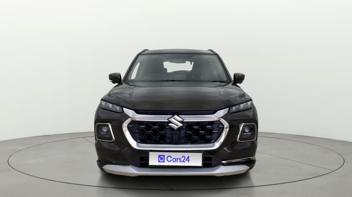 2022 Maruti Grand Vitara ALPHA SMART HYBRID, Petrol, Manual, 74,513 km, Front