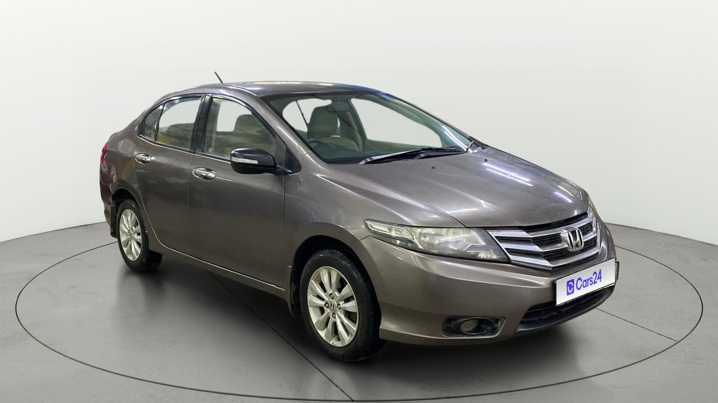 2013 Honda City 1.5L I-VTEC V MT, Petrol, Manual, 1,17,284 km, Right Front Diagonal