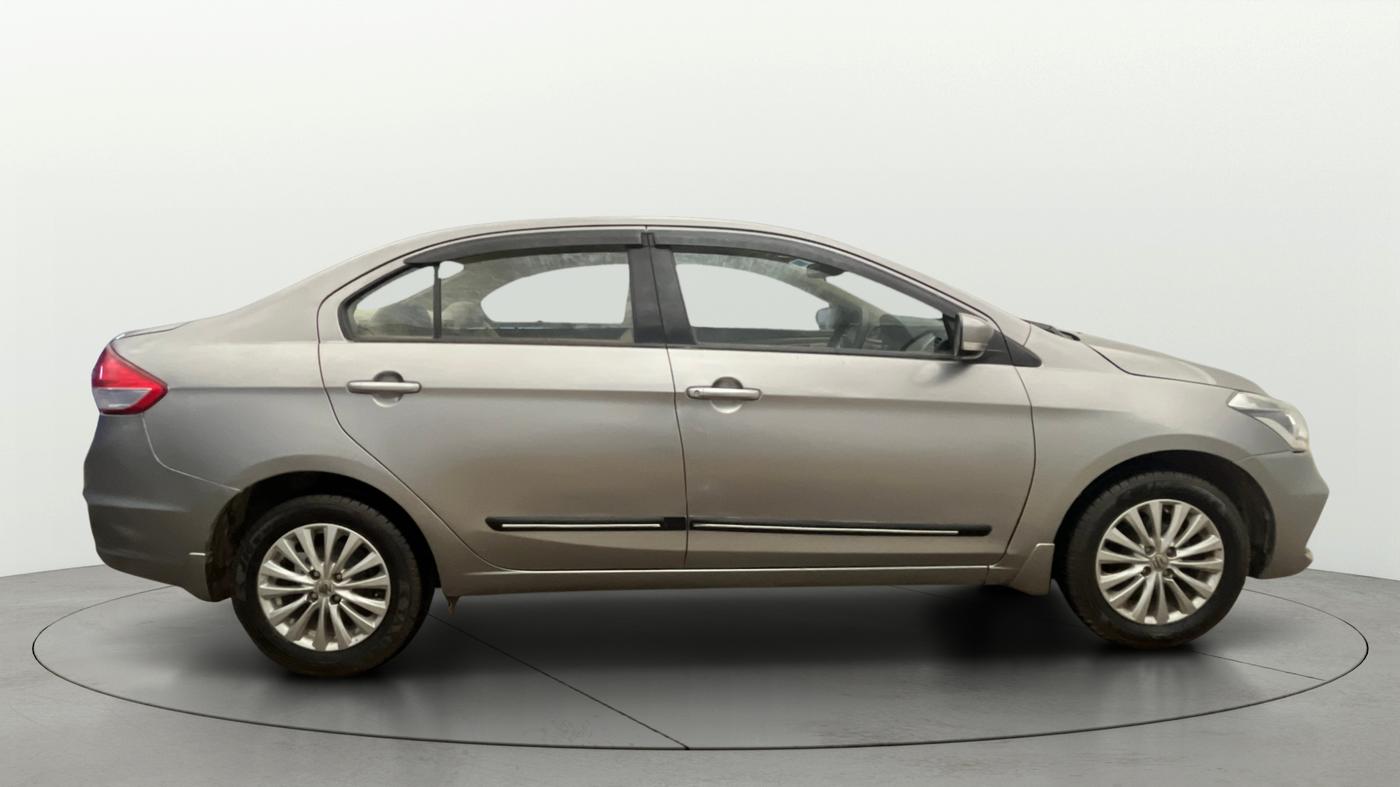 2019 Maruti Ciaz DELTA 1.5 SHVS MT PETROL, Petrol, Manual, 68,263 km, Right Side View