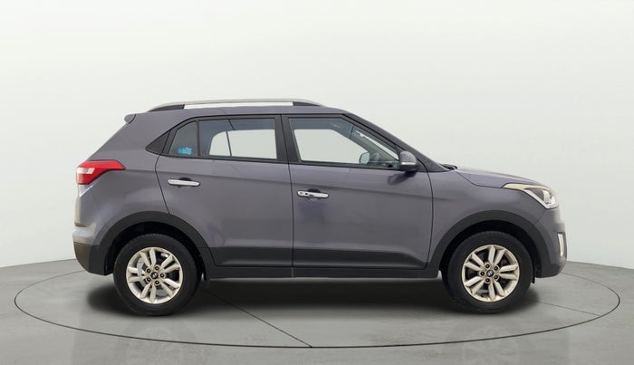2016 Hyundai Creta SX PLUS 1.6 PETROL, Petrol, Manual, 93,741 km, Right Side View