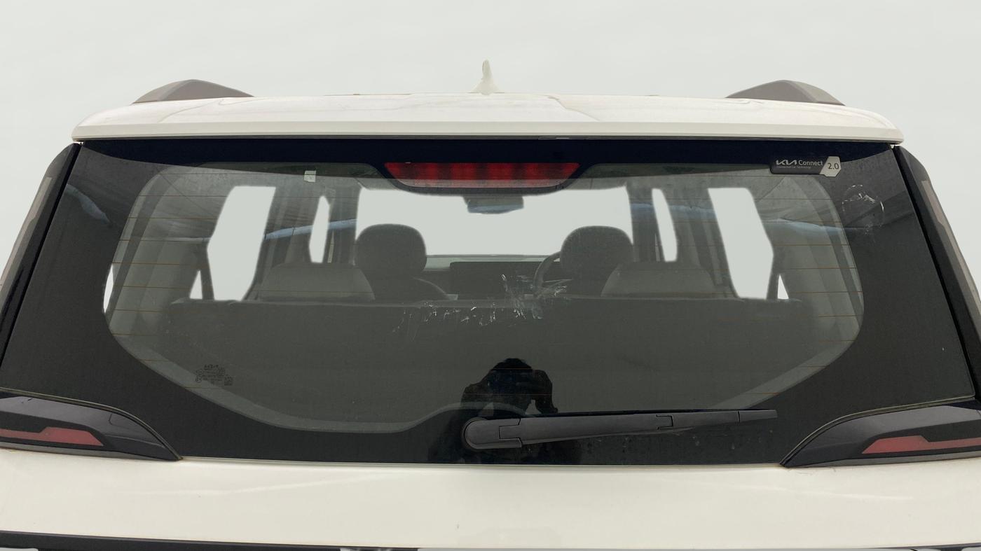 2025 KIA SYROS HTX Plus (O) 1.5 Diesel 6AT, Diesel, Automatic, 13,297 km, Rear Windshield