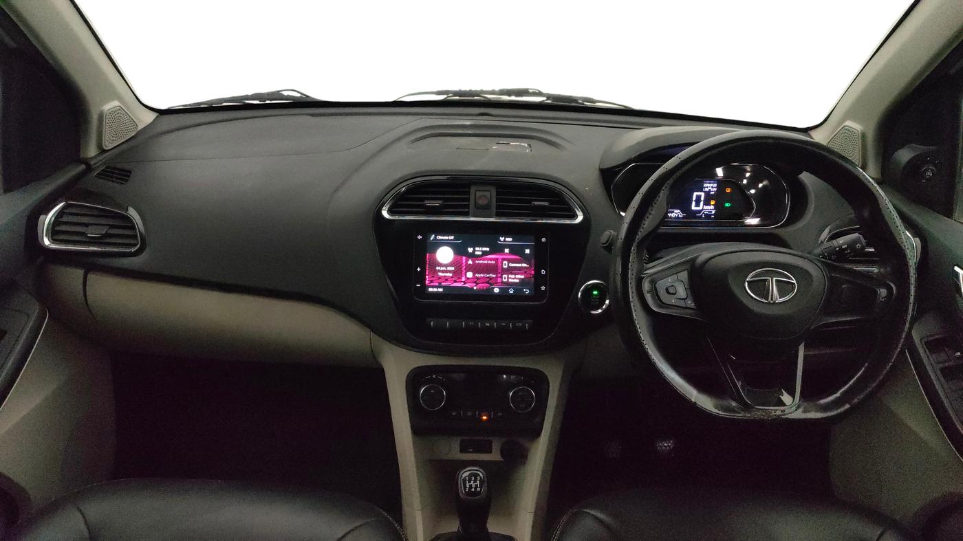 2023 Tata TIGOR XZ PLUS CNG, CNG, Manual, 44,033 km, Dashboard