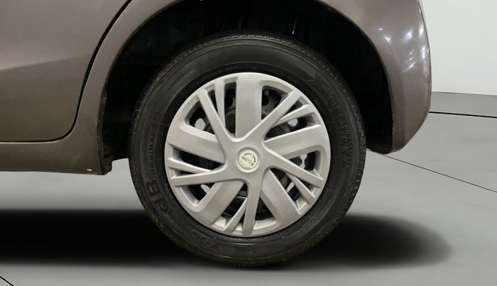 2015 Honda Brio S MT, Petrol, Manual, 54,899 km, Left Rear Wheel