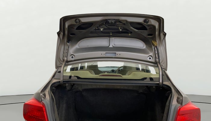 2014 Honda Amaze 1.2L I-VTEC S, Petrol, Manual, 71,609 km, Boot Door Open