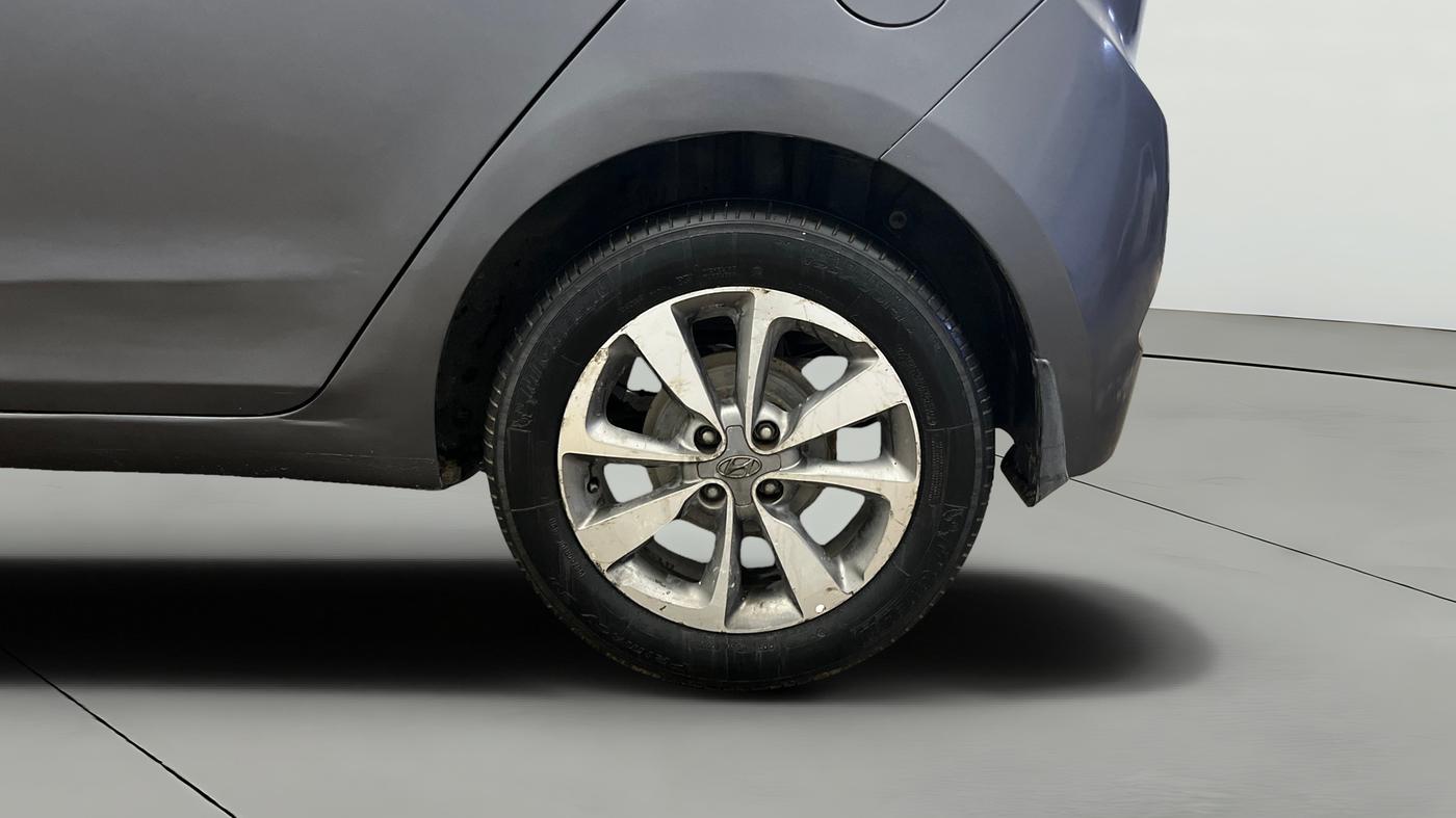 2014 Hyundai Elite i20 ASTA 1.2, Petrol, Manual, 84,536 km, Left Rear Wheel