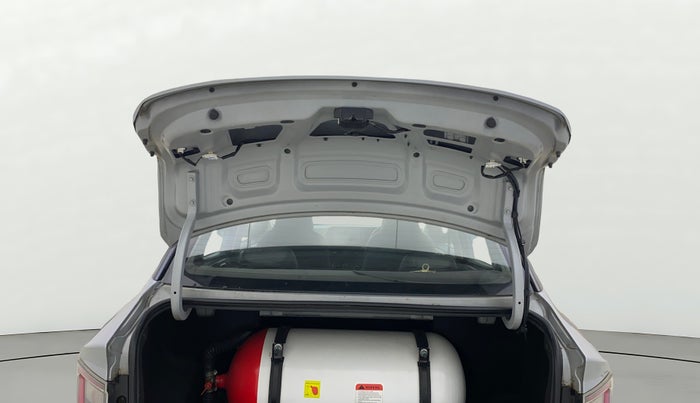 2021 Hyundai AURA S 1.2 CNG, CNG, Manual, 6,916 km, Boot Door Open