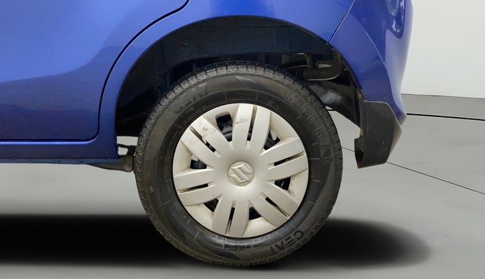 2015 Maruti Alto 800 LXI, Petrol, Manual, 6,945 km, Left Rear Wheel