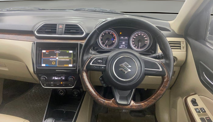 2018 Maruti Dzire ZXI PLUS AMT, Petrol, Automatic, 60,277 km, Steering Wheel Close Up