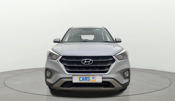 2018 Hyundai Creta SX AT 1.6 PETROL, Petrol, Automatic, 49,865 km, Front