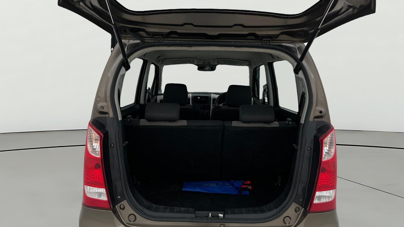 2015 Maruti Wagon R 1.0 LXI, Petrol, Manual, 53,032 km, Boot Open Zoomed View