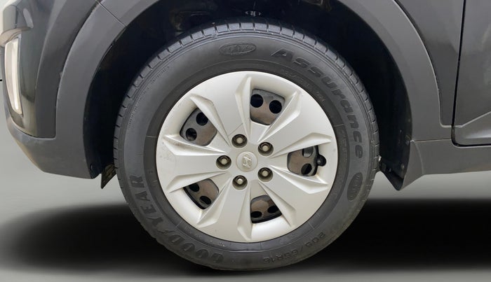 2015 Hyundai Creta S 1.6 PETROL, Petrol, Manual, 68,195 km, Left Front Wheel