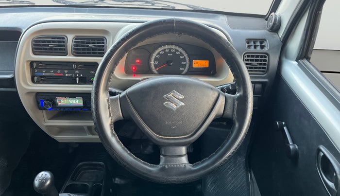2021 Maruti Eeco TOUR V 5 SEATER, Petrol, Manual, 50,865 km, Steering Wheel Close Up