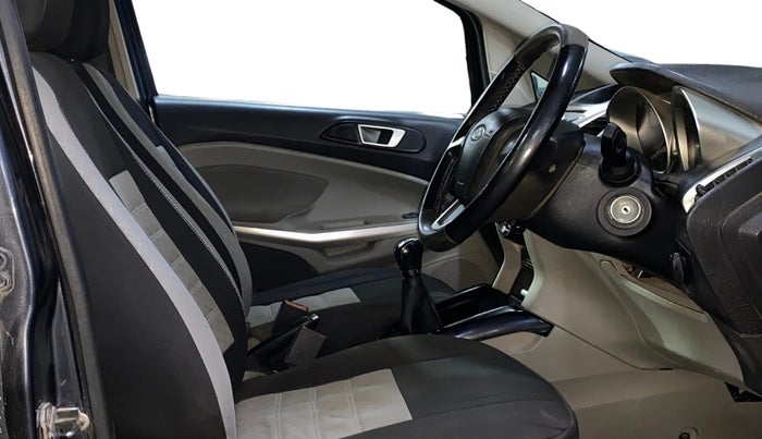 2014 Ford Ecosport TITANIUM 1.0L ECOBOOST, Petrol, Manual, 1,06,819 km, Right Side Front Door Cabin