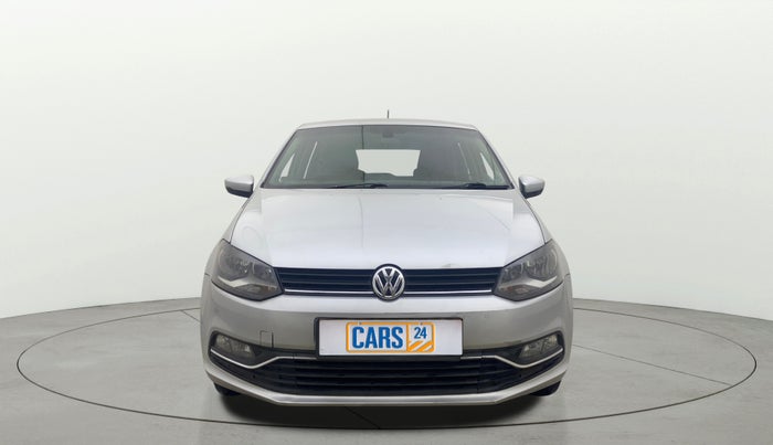 2017 Volkswagen Polo HIGHLINE1.2L, Petrol, Manual, 53,792 km, Front
