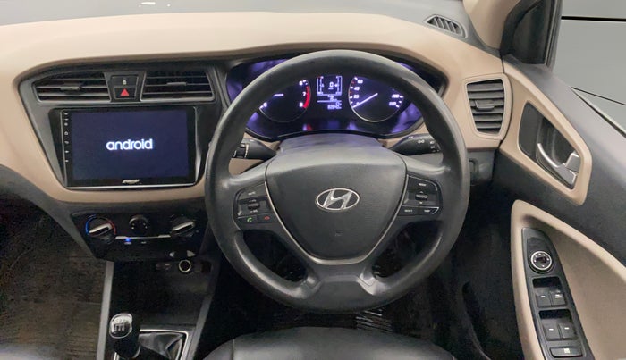 2015 Hyundai Elite i20 MAGNA 1.2, Petrol, Manual, 82,602 km, Steering Wheel Close Up