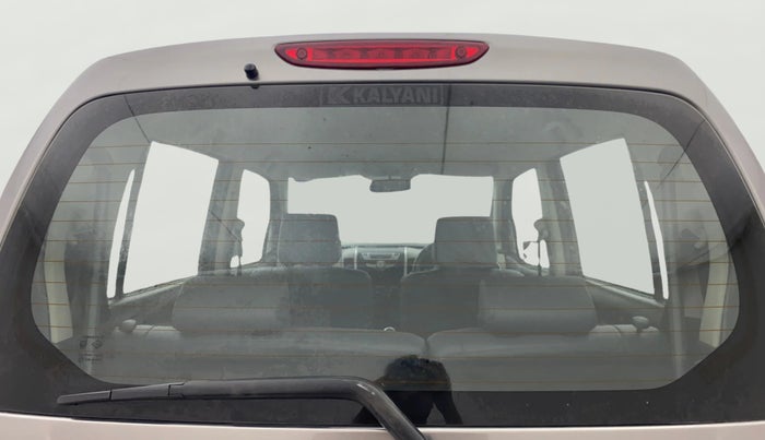 2013 Maruti Wagon R 1.0 VXI, Petrol, Manual, 54,112 km, Rear Windshield