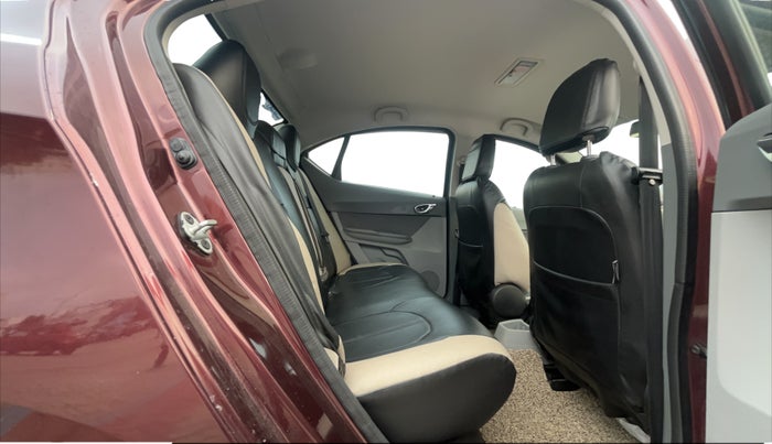 2021 Tata TIGOR XZA PLUS PETROL, Petrol, Automatic, 48,210 km, Right Side Rear Door Cabin