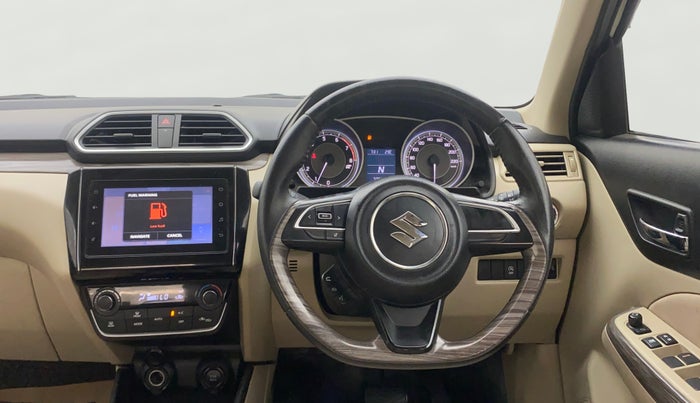 2020 Maruti Dzire ZXI AMT, Petrol, Automatic, 72,652 km, Steering Wheel Close Up