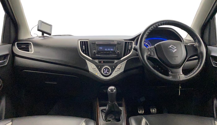 2017 Maruti Baleno DELTA PETROL 1.2, Petrol, Manual, 39,035 km, Dashboard