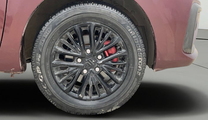 2021 Maruti Ertiga ZXI SHVS, Petrol, Manual, 20,062 km, Right Front Wheel